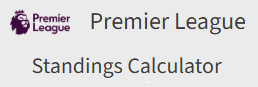 EPL Calculator & Form