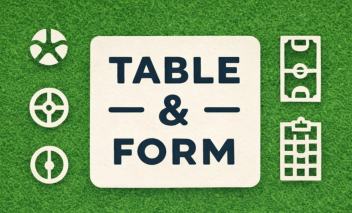 EPL Table & Form