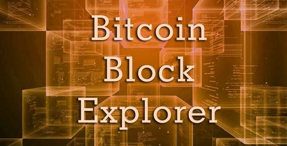 BTC Blockchain Explorer