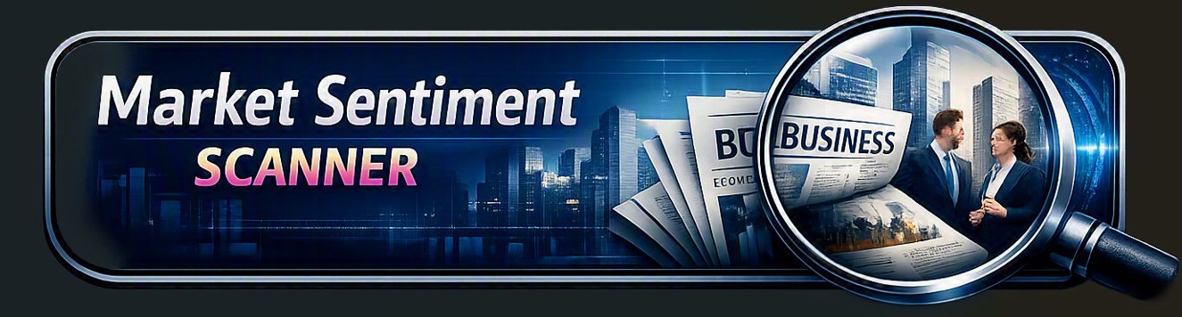 Market Sentiment scanner